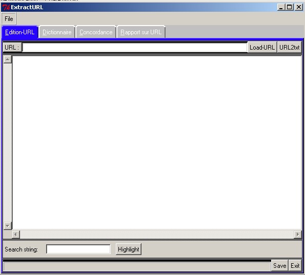 extractor d'URL extractor d'URL