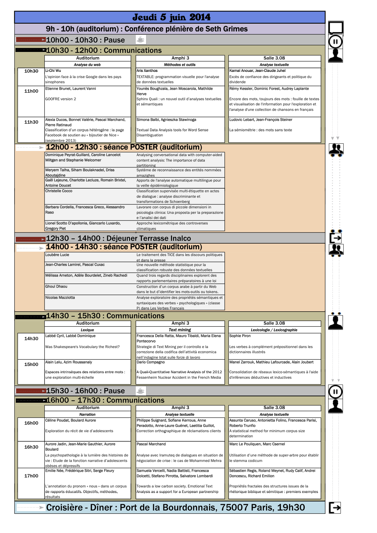 Programme JADT2014