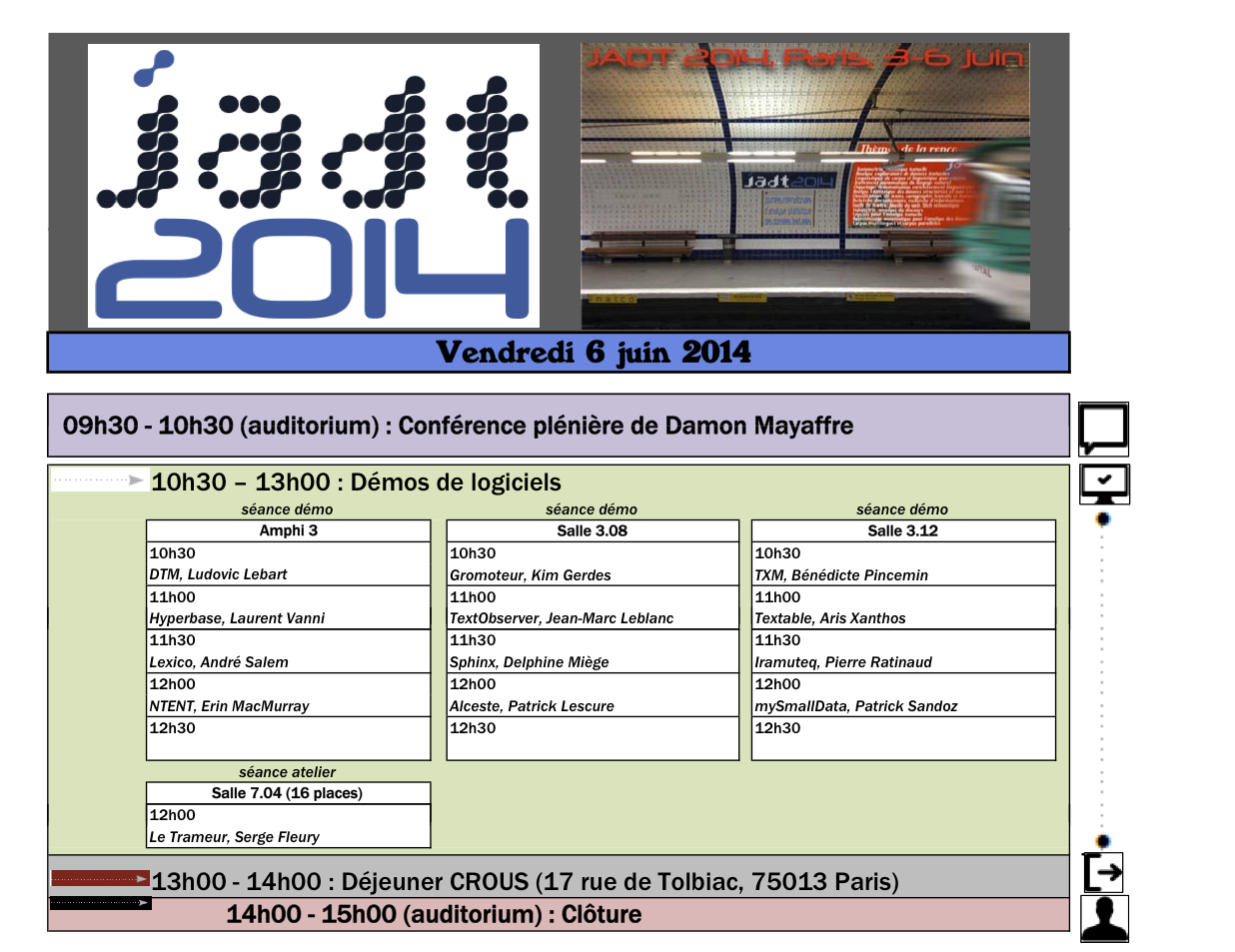 Programme JADT2014