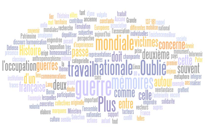 sens 3 sans le mot mmoire