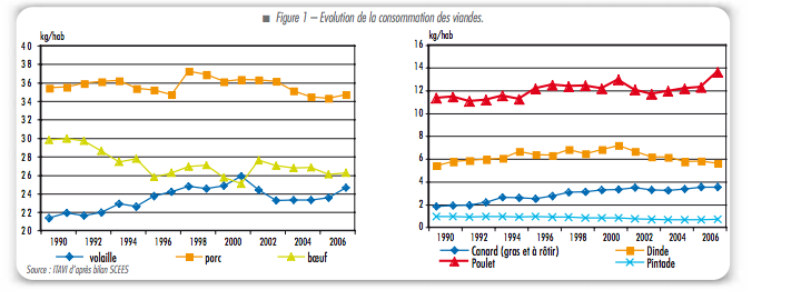 consommation de viande