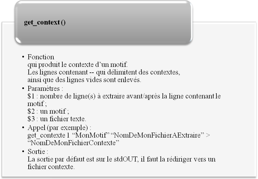 fonction get_context ()