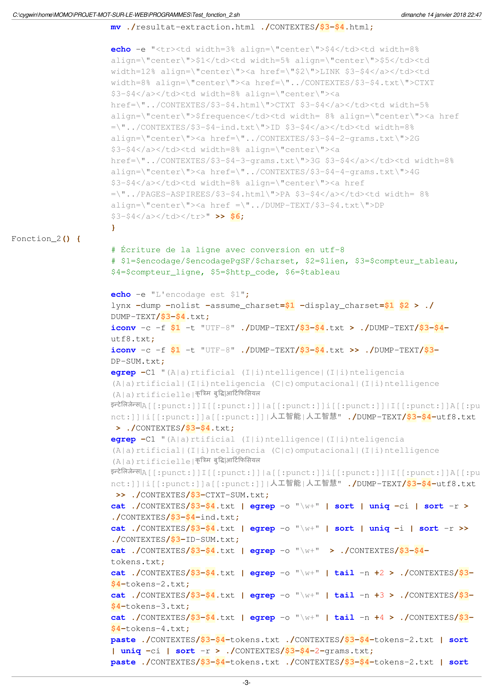 Script final 3