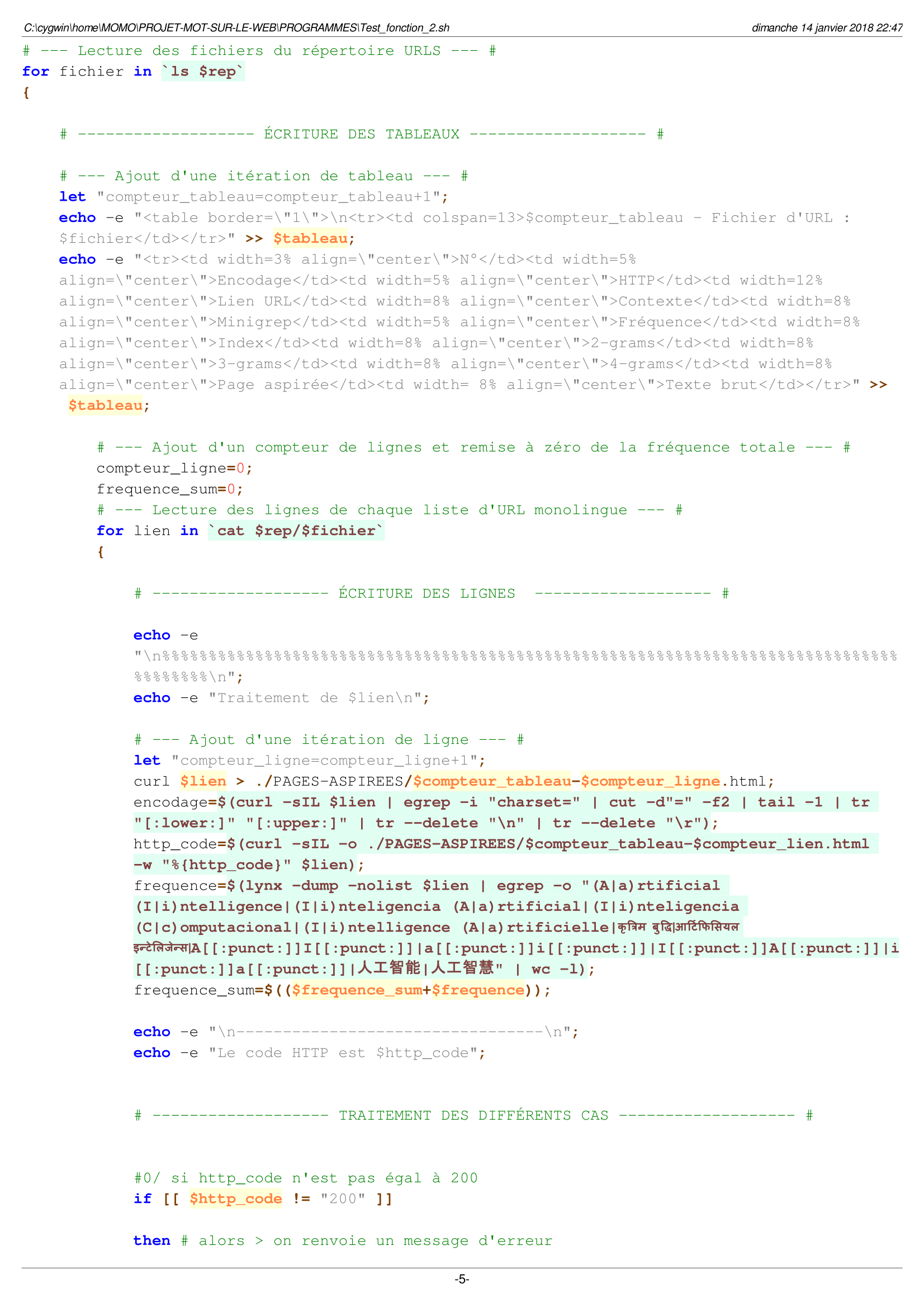 Script final 5