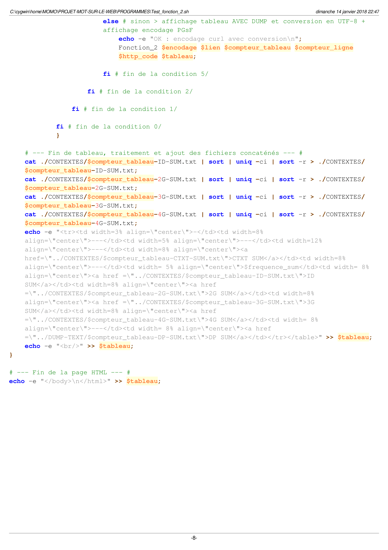 Script final 8