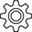Cog transparent 32px