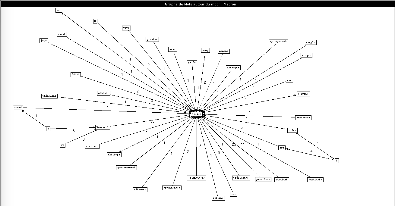 Politique macron tree