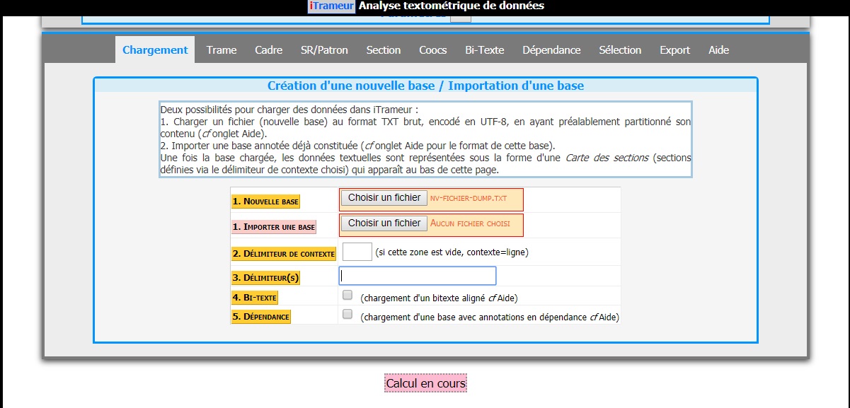 trameur