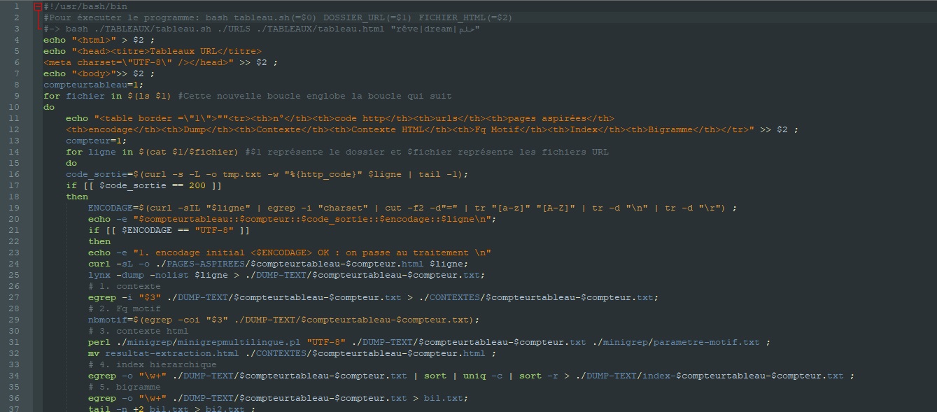 script