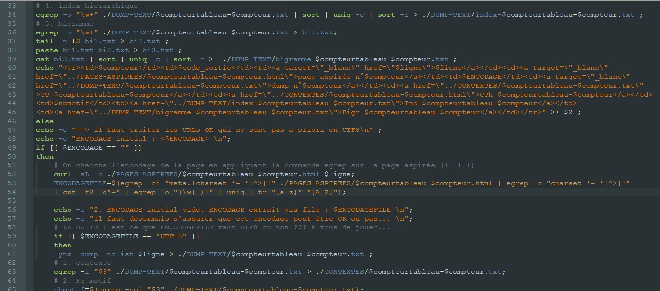script