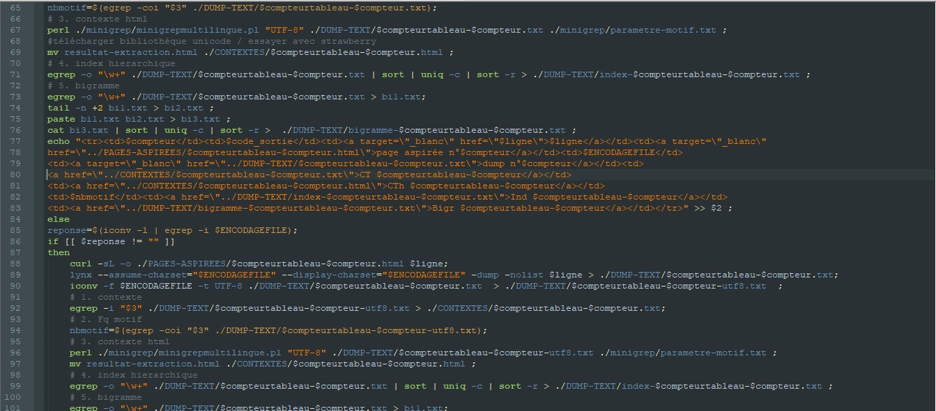 script