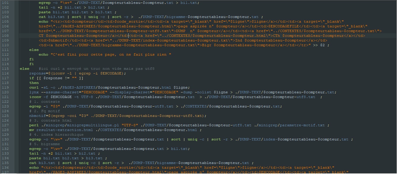 script