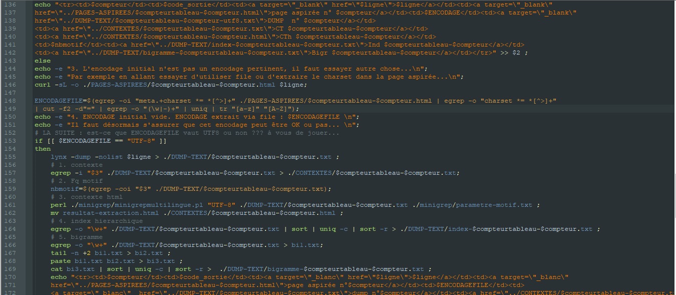 script