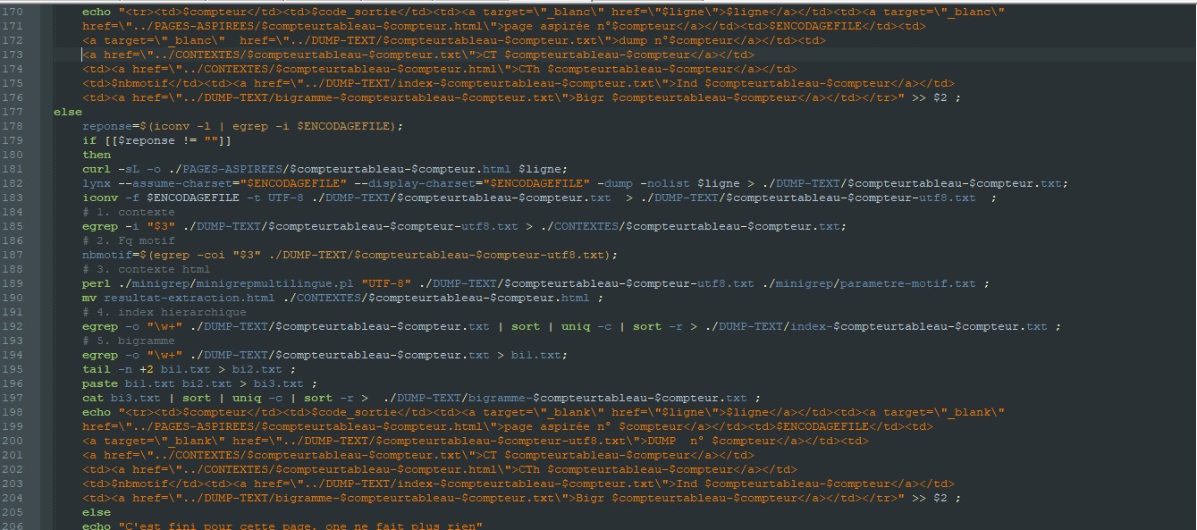 script