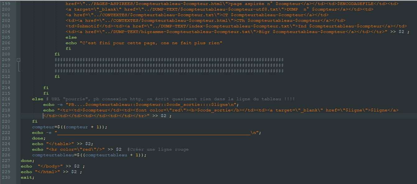 script