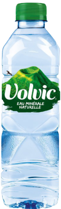 Bouteille d'eau Volvic