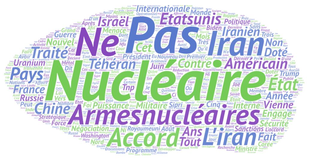 Nuage en français