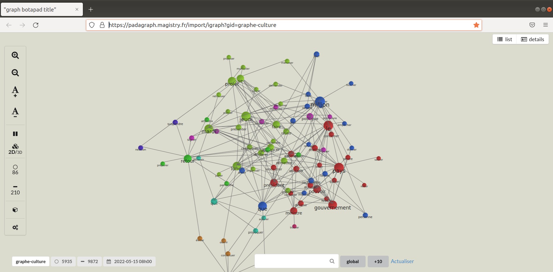 BAO4 Visualisation