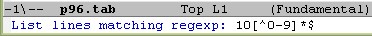regexp